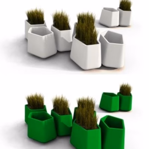 Qui est Paul? Rock Garden Small Planter