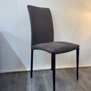 Peressini casa Roma Quilted Dining Chair Set of 6
