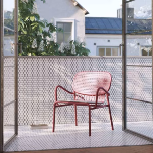 Petite Friture Week-end Outdoor Armchair / Lounge Chair
