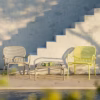 Petite Friture Week-end Outdoor Armchair / Lounge Chair