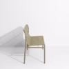 Petite Friture Week-end Outdoor Bench With Back