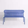 Petite Friture Week-end Outdoor Bench With Back