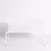 Petite Friture Week-end Outdoor Bench With Back