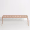 Petite Friture Week-end Outdoor Bench Without Back