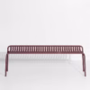 Petite Friture Week-end Outdoor Bench Without Back