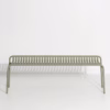 Petite Friture Week-end Outdoor Bench Without Back