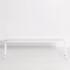 Petite Friture Week-end Outdoor Bench Without Back