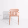 Petite Friture Week-end Outdoor Chair with Armrests