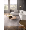 Pianca Abaco Round Coffee Table 76 Loud Metal, Leather, Marble, Conrete or Glass