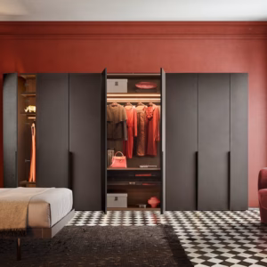 Pianca Cornice Hinged & Sliding Wardrobe