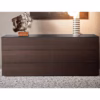 Pianca Norma 42cm Height Bedside Table or Cabinet Chest 2 Drawers