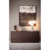 Pianca Norma 42cm Height Bedside Table or Cabinet Chest 2 Drawers