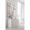Pianca Norma 42cm Height Bedside Table or Cabinet Chest 2 Drawers