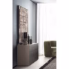 Pianca Norma 42cm Height Bedside Table or Cabinet Chest 2 Drawers