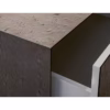 Pianca Norma 42cm Height Bedside Table or Cabinet Chest 2 Drawers