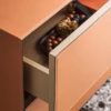 Pianca Norma 52cm Height Bedside Table or Cabinet Chest 2 Drawers