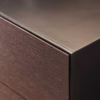 Pianca Norma 52cm Height Bedside Table or Cabinet Chest 2 Drawers