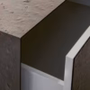 Pianca Norma 52cm Height Bedside Table or Cabinet Chest 2 Drawers