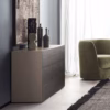 Pianca Norma 52cm Height Bedside Table or Cabinet Chest 2 Drawers