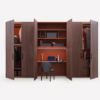 Pianca Plana Hinged & Sliding Wardrobe