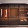 Pianca Vitrum Hinged & Sliding Wardrobe