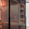 Pianca Vitrum Hinged & Sliding Wardrobe