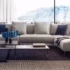 Pianca BAIO Coffee Rectangular Table 75cm in Marble, Wood or Stone