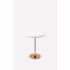 Pianca BAIO Side or Coffee Round Table in Marble, Wood or Stone