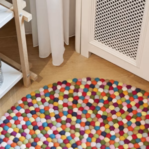 Pinocchio Rug by Hay - Multi Colour