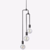 Piper Lounge Pendant 3-arms by Bolia