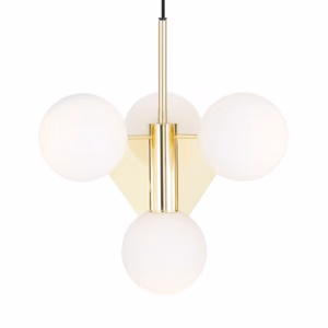 Tom Dixon Plane Short Chandelier Light