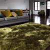 Plush Green Rug by Asiatic