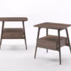 Porada Bilot Bedside Table