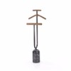 Porada Ekero Rack Valet Stand in Canaletta Walnut & Marble