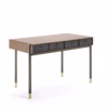 Porada Eley Vanity Makeup Dressing Table with Mirror