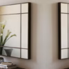 Porada Four Seasons Quadrato Wall Mirror in 3 Different Sizes