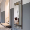Porada Four Seasons Quadrato Wall Mirror in 3 Different Sizes