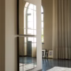 Porada Four Seasons Quadrato Wall Mirror in 3 Different Sizes