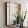 Porada Four Seasons Quadrato Wall Mirror in 3 Different Sizes
