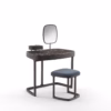 Porada Maskara Coiffeuse Vanity Makeup Dressing Table with Mirror