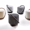 Porada Smile Pouf Footstool Ottoman