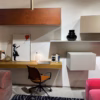 Presotto InclinART Wooden Shelving Bench