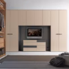 Presotto Liscia Hinged Door Wardrobe