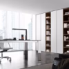 Presotto Liscia Hinged Door Wardrobe