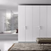 Presotto Liscia Hinged Door Wardrobe