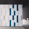Presotto Step Hinged Door Wardrobe