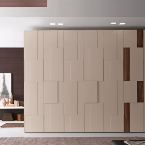 Presotto Step Hinged Door Wardrobe