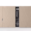 Presotto Tau Hinged Door Wardrobe