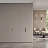 Presotto Tau Hinged Door Wardrobe