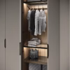 Presotto Tau Hinged Door Wardrobe